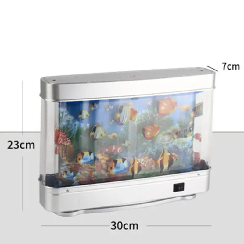 Dynamic Virtual Ocean Led Fish - огляд і ціна Aquarium Fish Dolphin
