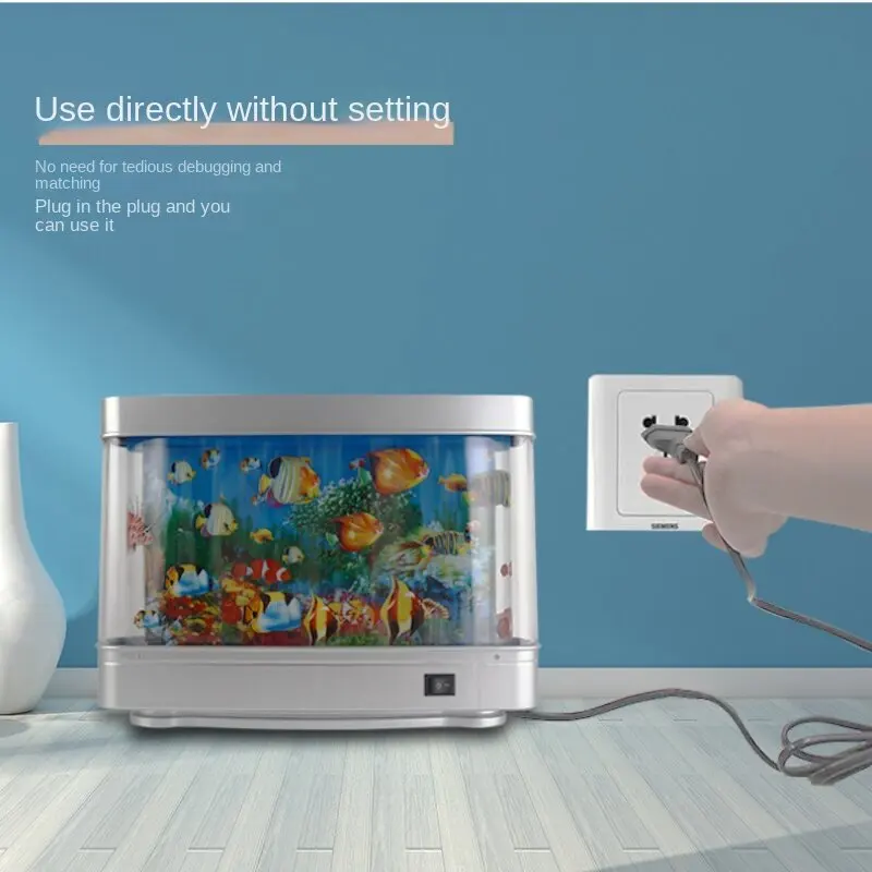 Dynamic Virtual Ocean Led Fish - огляд і ціна Aquarium Fish Dolphin