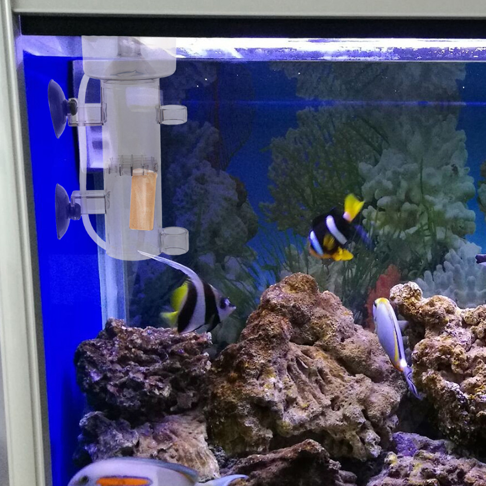 Protein Skimmer Acrylic Aquari - огляд і ціна Aquarium Fish Accessories