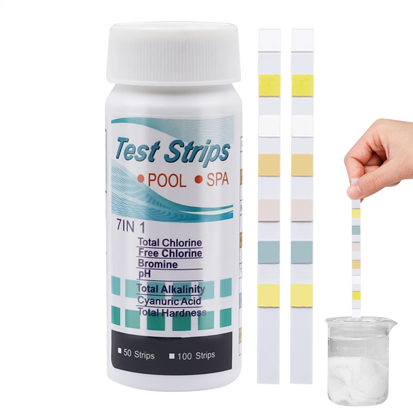 Accurate Pool Aquarium Testing - огляд і ціна Aquarium Test Kit