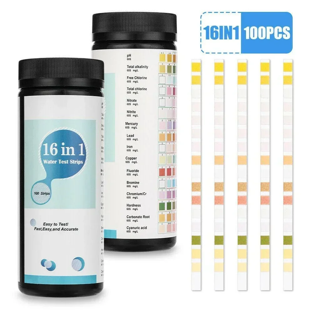 16 In 1 Drinking Water Test Ki - огляд і ціна Aquarium Test Kit