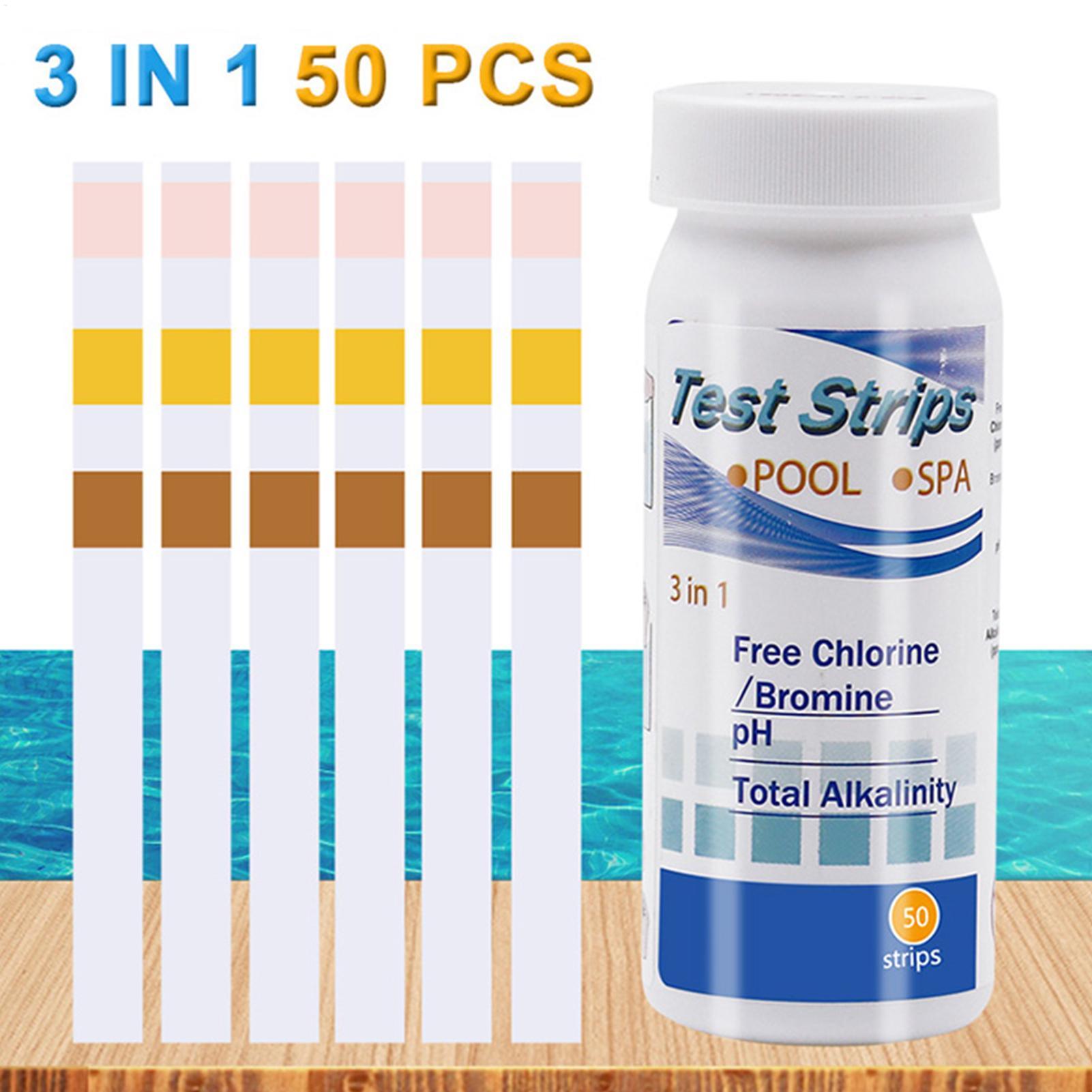 Chlorine PH Test Strips SPA Sw - огляд і ціна Aquarium Test Kit