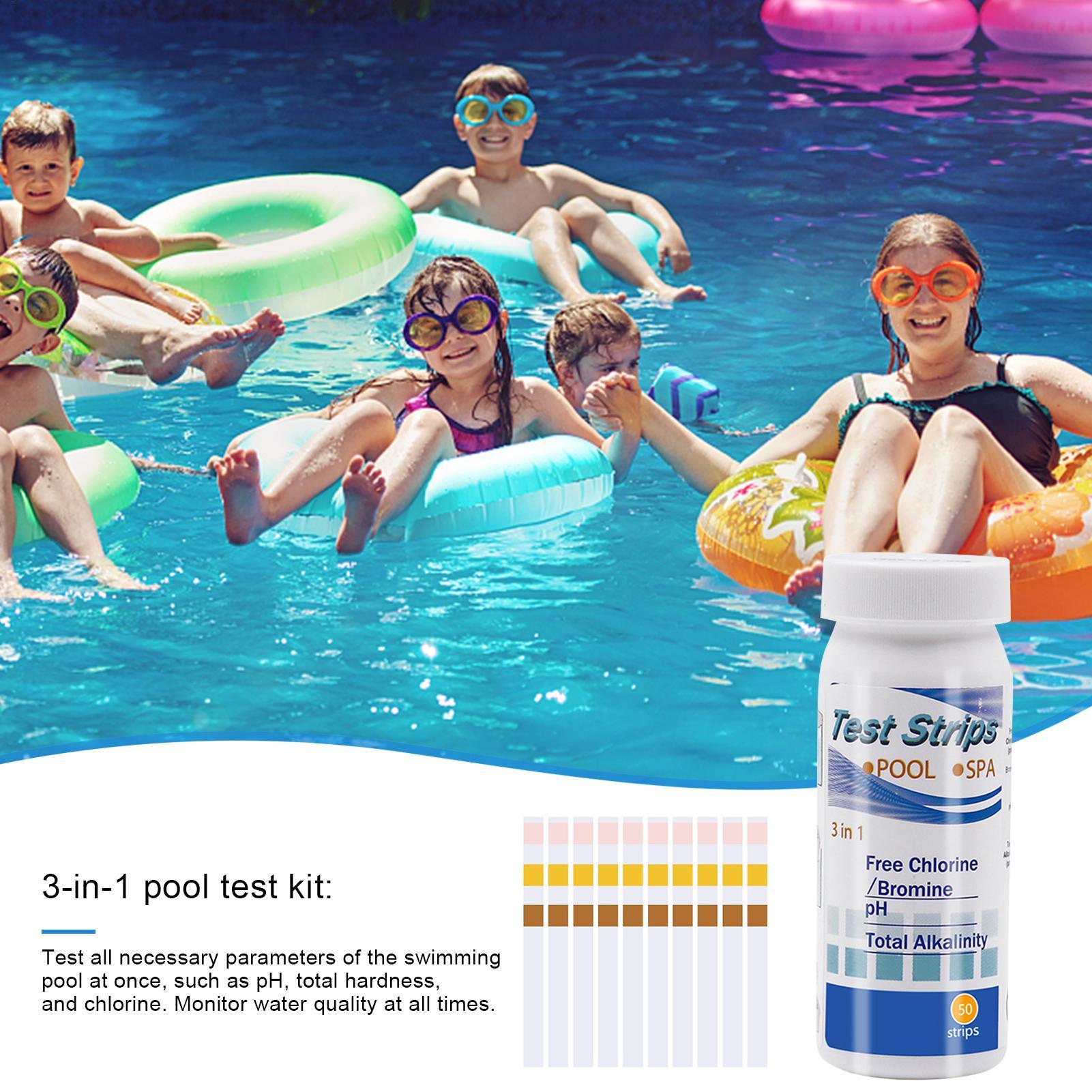 Chlorine PH Test Strips SPA Sw - огляд і ціна Aquarium Test Kit