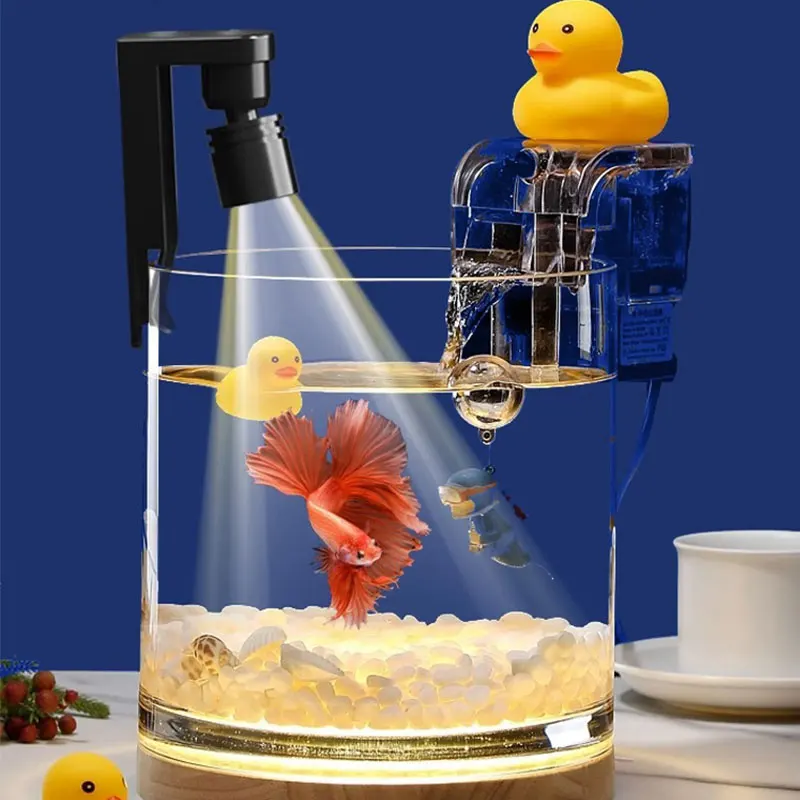 USB Clamp Light Waterproof Whi - огляд і ціна Aquarium Fish Colorful