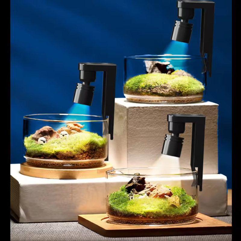 USB Clamp Light Waterproof Whi - огляд і ціна Aquarium Fish Colorful