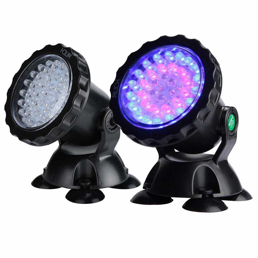 12V Submersible Pond Light Mul - огляд і ціна Aquarium Fish Colorful
