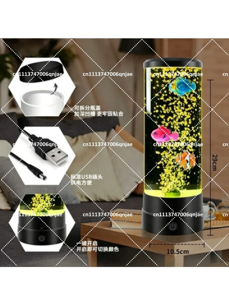 Simulation LED Electronic Fish - огляд і ціна Aquarium Fish Colorful