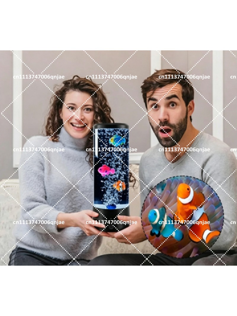 Simulation LED Electronic Fish - огляд і ціна Aquarium Fish Colorful