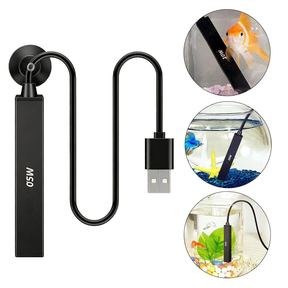Mini USB Aquarium Heater 5V Au - огляд і ціна Aquarium Fish Betta