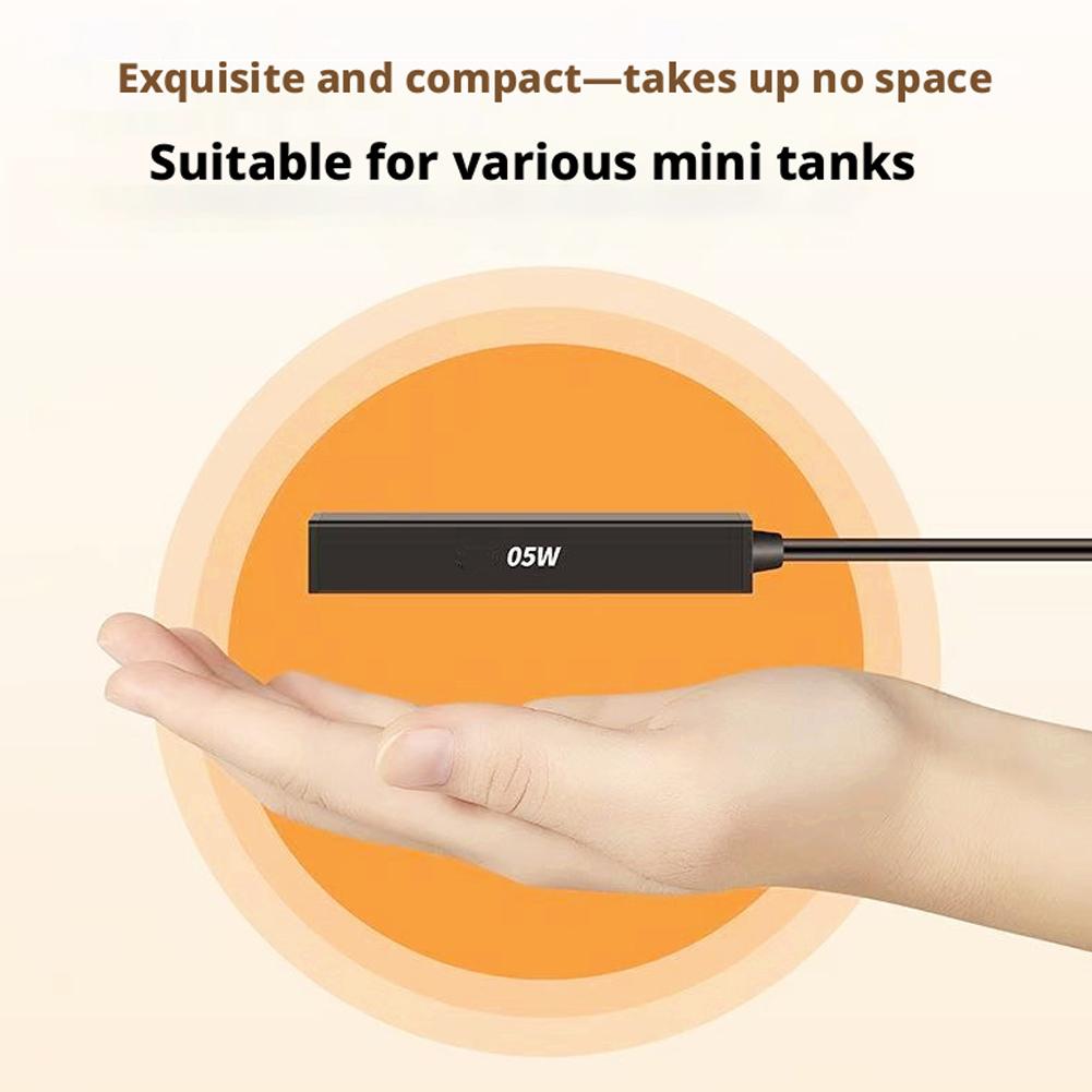 Mini USB Aquarium Heater 5V Au - огляд і ціна Aquarium Fish Betta