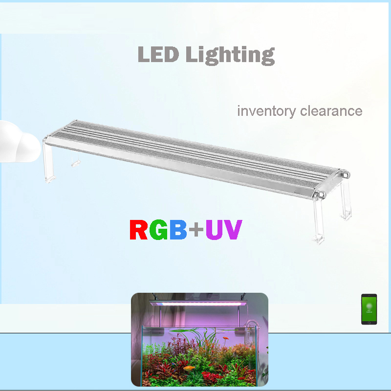 Led Lighting 60cm 80cm 90cm RG - огляд і ціна Aquarium Fish Sale