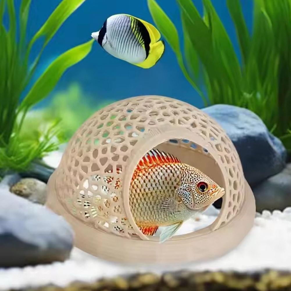 Aquarium Floating Cave Fish Sh - огляд і ціна Aquarium Fish Betta