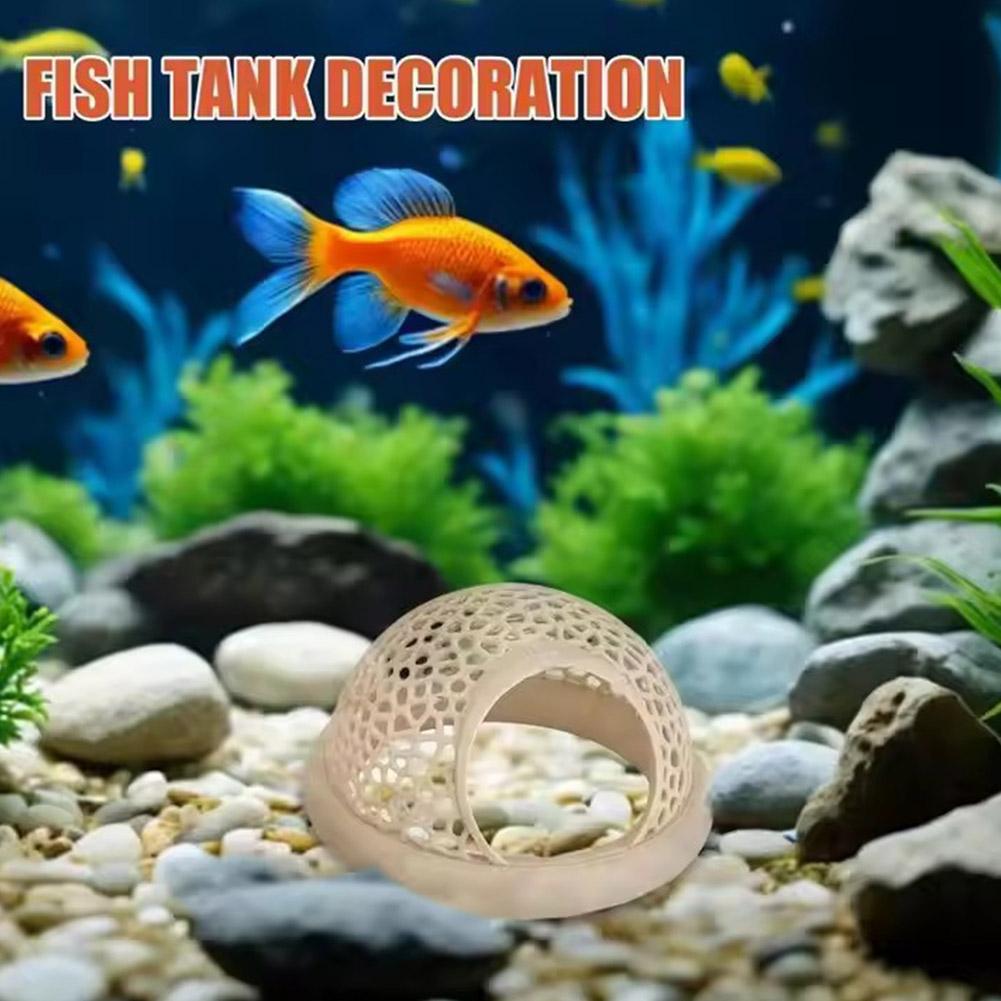 Aquarium Floating Cave Fish Sh - огляд і ціна Aquarium Fish Betta
