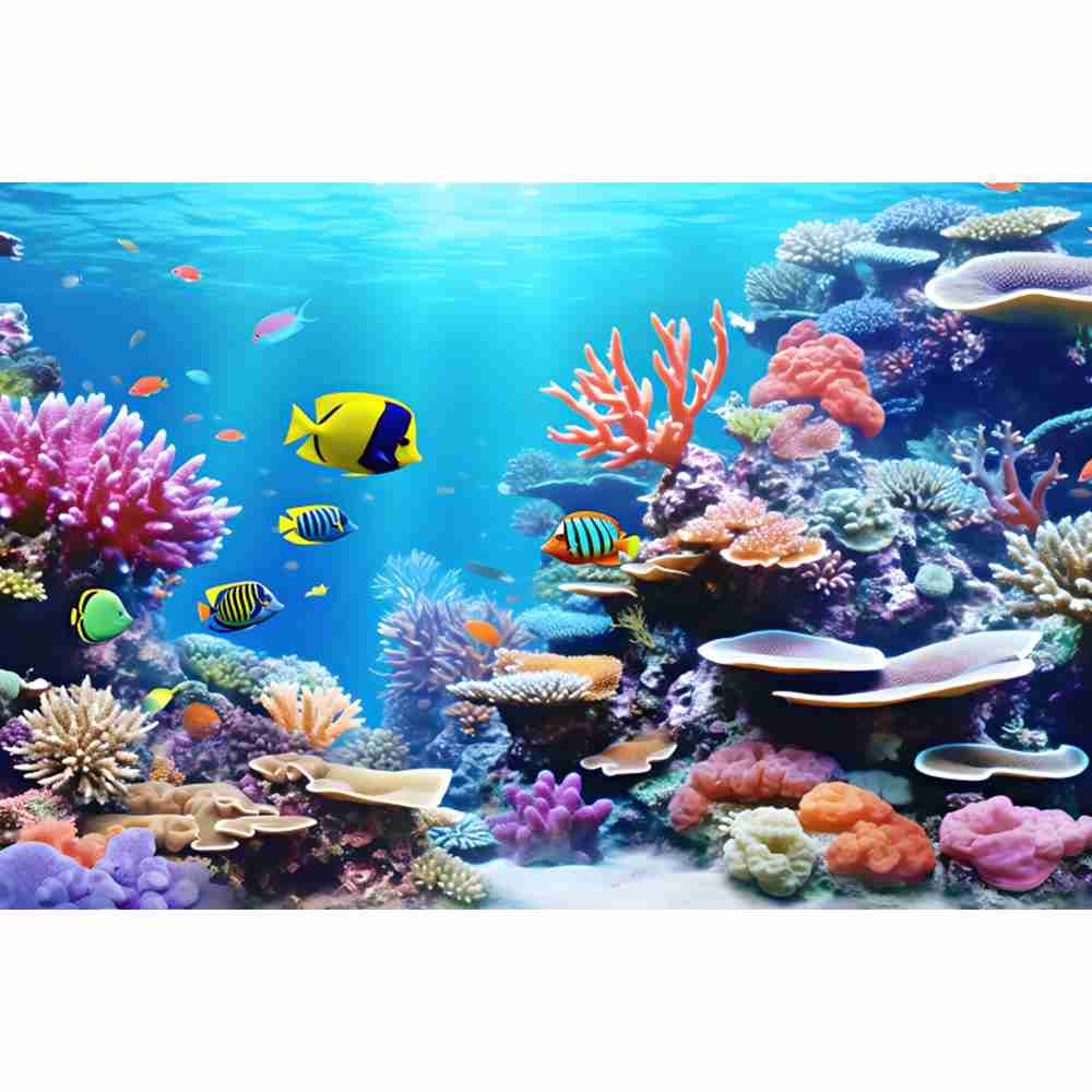 Underwater Ocean World Photogr - огляд і ціна Aquarium Fish Dolphin