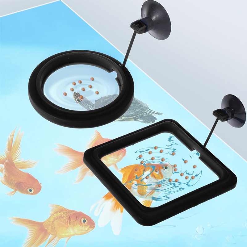 Aquarium Fish Tank Feeding Rin - огляд і ціна Aquarium Fish Medicine