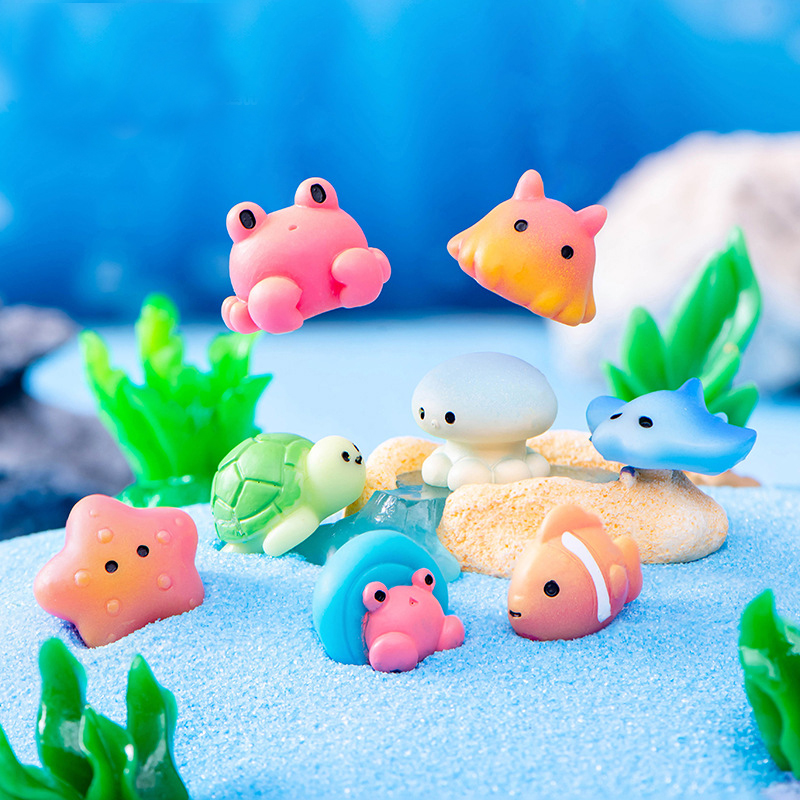 Marine Animals Figurine Dolphi - огляд і ціна Aquarium Fish Dolphin