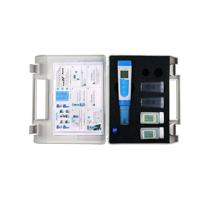 Premium Portable EC/TDS/Salini - огляд і ціна Aquarium Test Kit