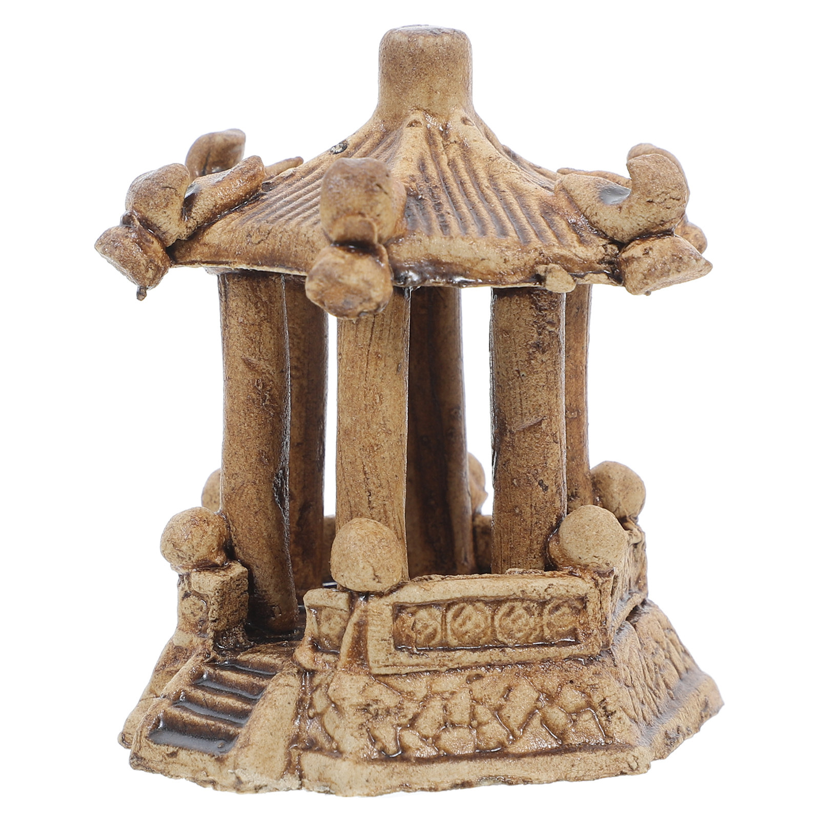Miniature Ceramic Hexagonal Pa - огляд і ціна Aquarium Fish Accessories