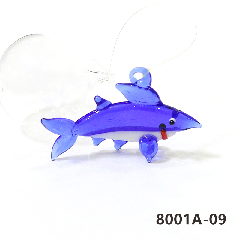 Floating Glass Marine Animal P - огляд і ціна Aquarium Fish Dolphin