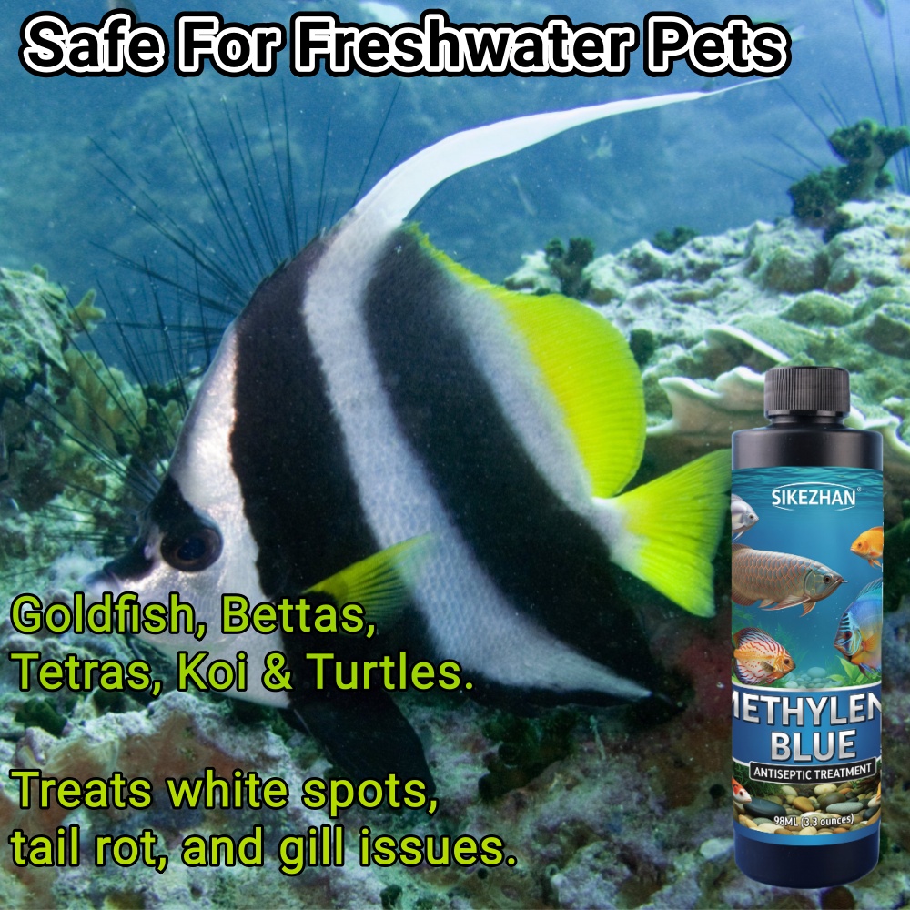 SIKEZHAN Pure Methylene Blue S - огляд і ціна Aquarium Fish Betta
