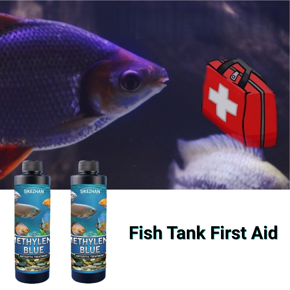 SIKEZHAN Pure Methylene Blue S - огляд і ціна Aquarium Fish Betta