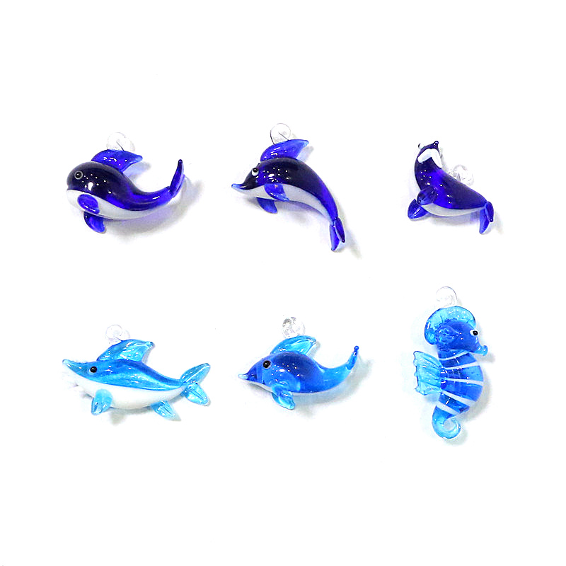 6pcs Aquarium Decor Cute Marin - огляд і ціна Aquarium Fish Dolphin