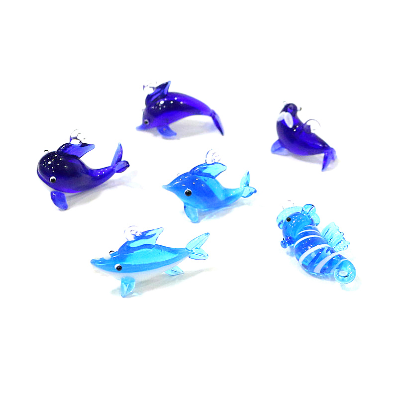 6pcs Aquarium Decor Cute Marin - огляд і ціна Aquarium Fish Dolphin