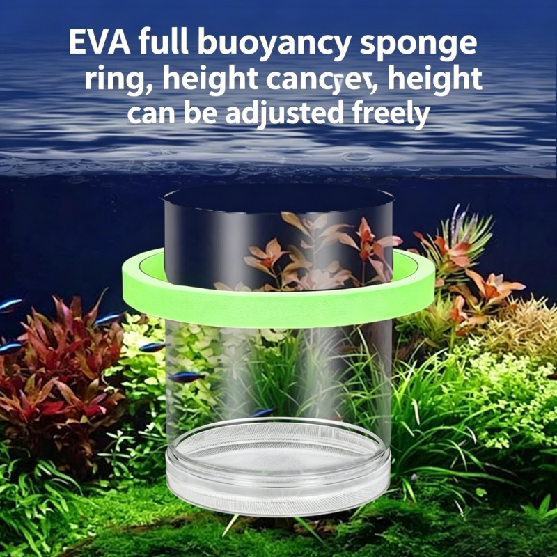 Transparent Floating Aquarium  - огляд і ціна Aquarium Fish Betta