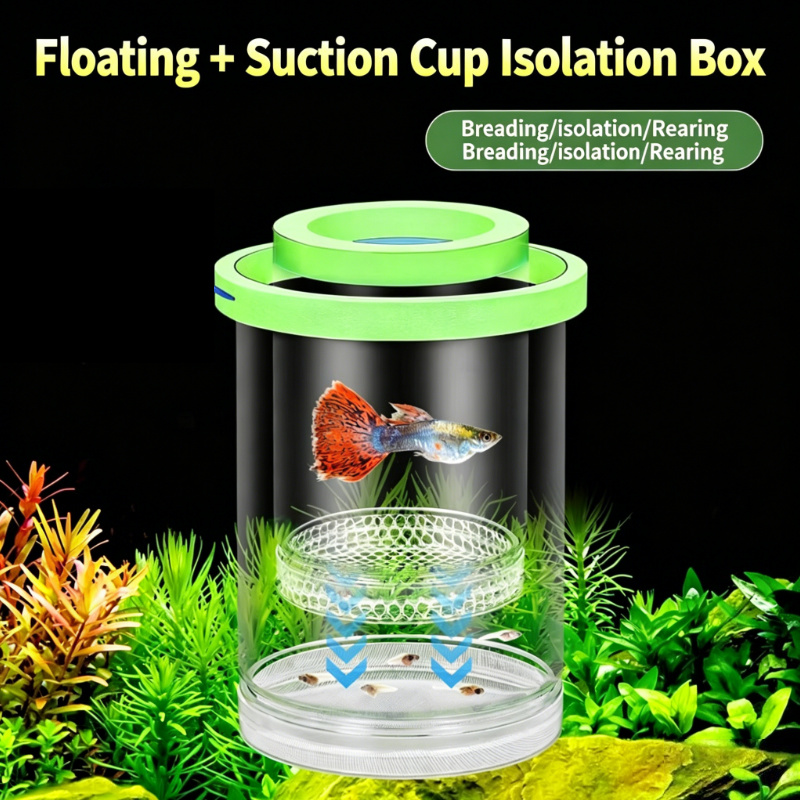Transparent Floating Aquarium  - огляд і ціна Aquarium Fish Betta