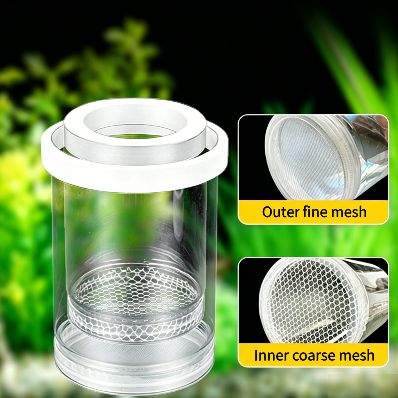 Transparent Floating Aquarium  - огляд і ціна Aquarium Fish Betta