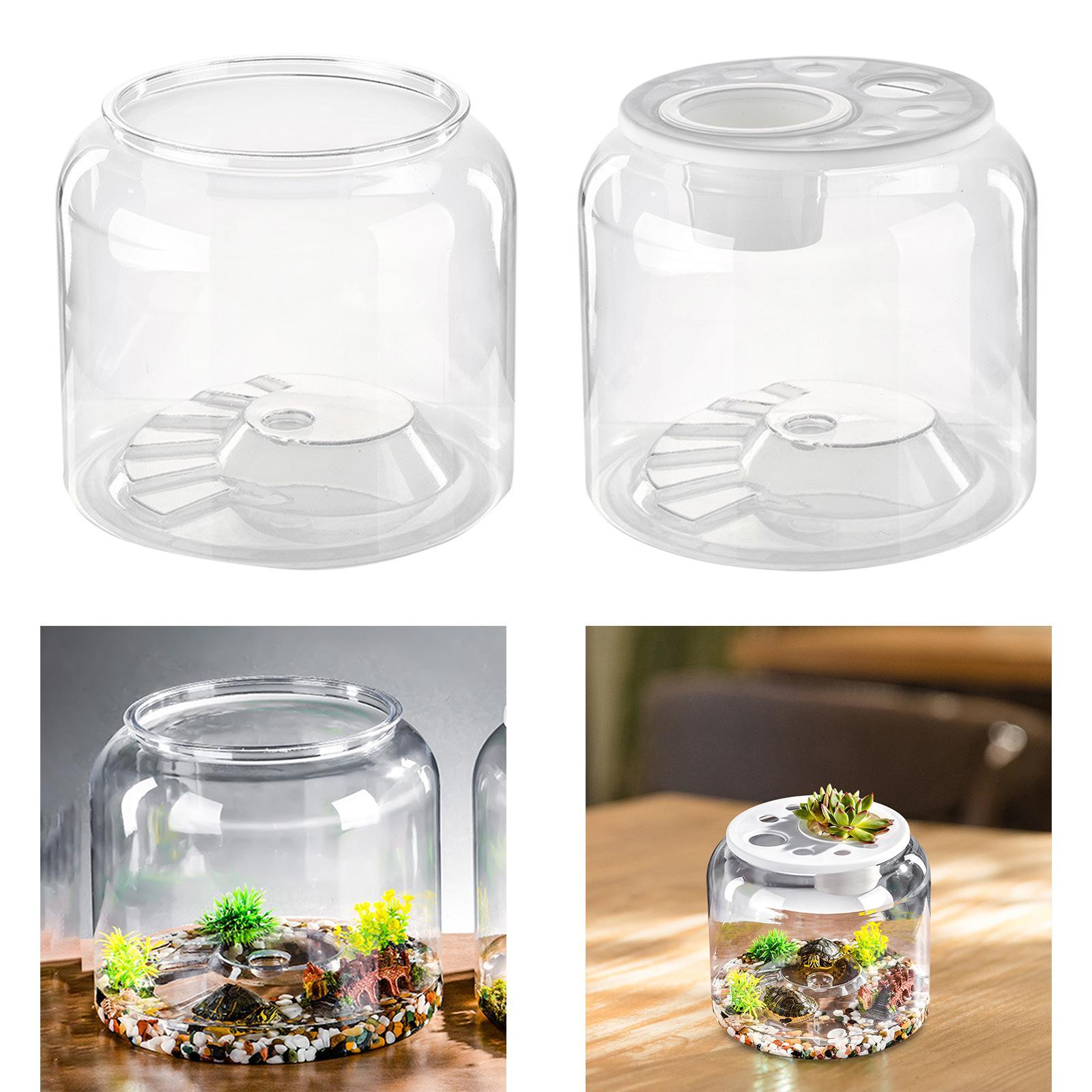 Turtle Tank Tabletop Reptile H - огляд і ціна Draw Fish Aquarium