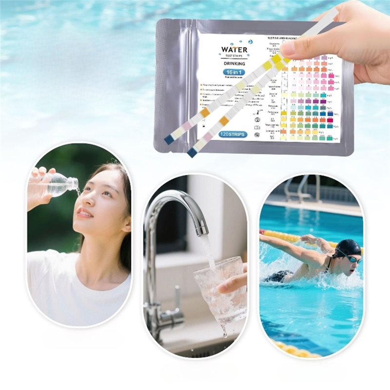 ABZL 120Pcs 16In1 Aquarium Tes - огляд і ціна Aquarium Test Kit