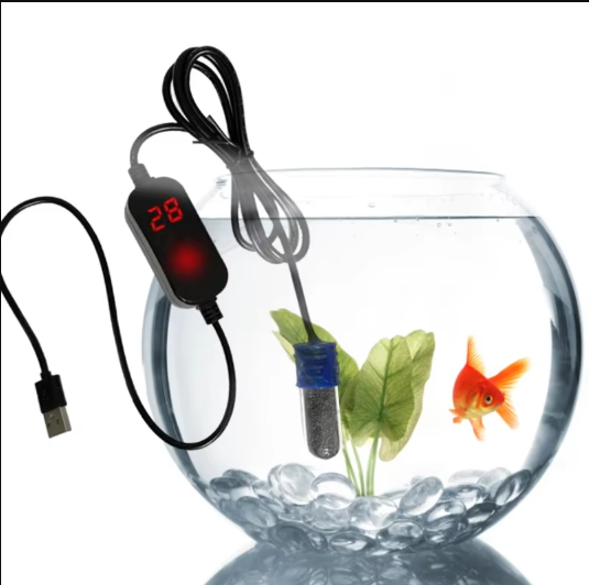 Fish Tank Aquarium Heater Stic - огляд і ціна Aquarium Fish Betta