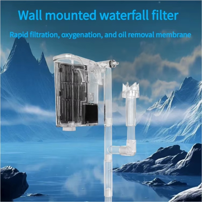 Hot Sale Aquarium Filter Wall  - огляд і ціна Aquarium Fish Sale