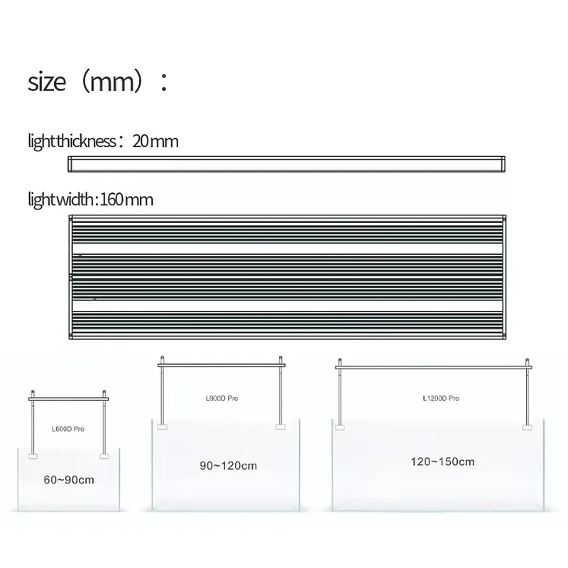 Hot Sale Silver 55W-110W Dimma - огляд і ціна Aquarium Fish Sale