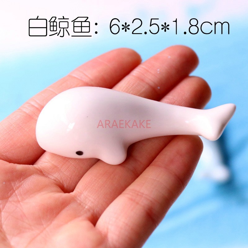 Whale and dolphin ceramic orna - огляд і ціна Aquarium Fish Dolphin