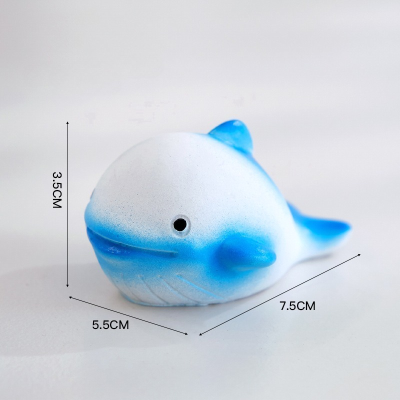 Mini Ocean Animal Figurines Fi - огляд і ціна Aquarium Fish Dolphin