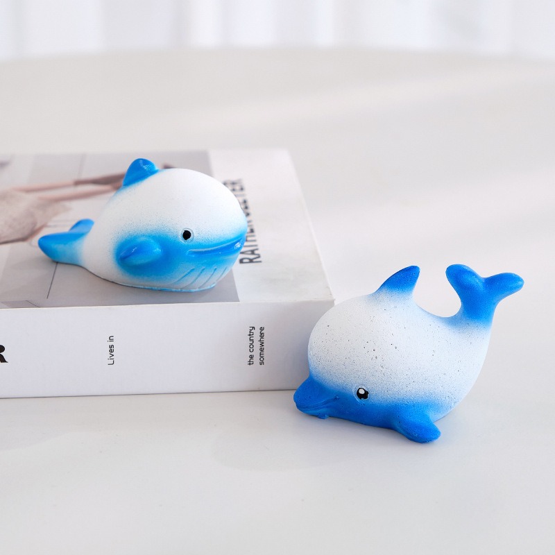 Mini Ocean Animal Figurines Fi - огляд і ціна Aquarium Fish Dolphin
