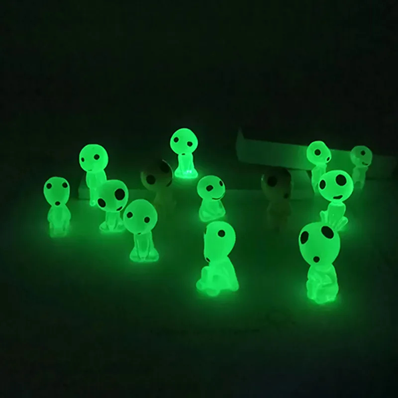 Luminous Elves Mini Figures Fi - огляд і ціна Aquarium Fish Accessories