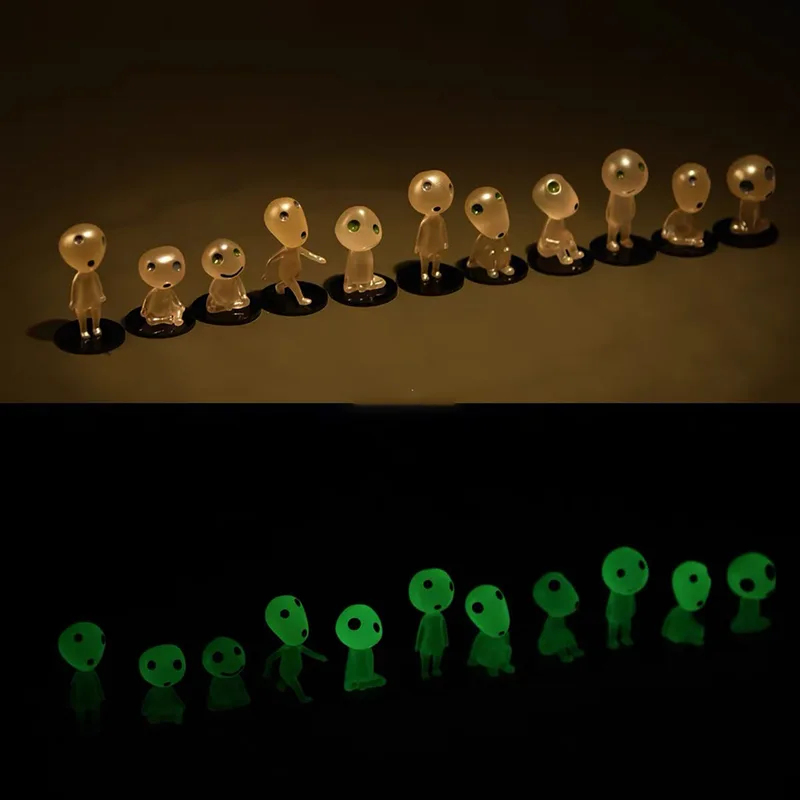 Luminous Elves Mini Figures Fi - огляд і ціна Aquarium Fish Accessories
