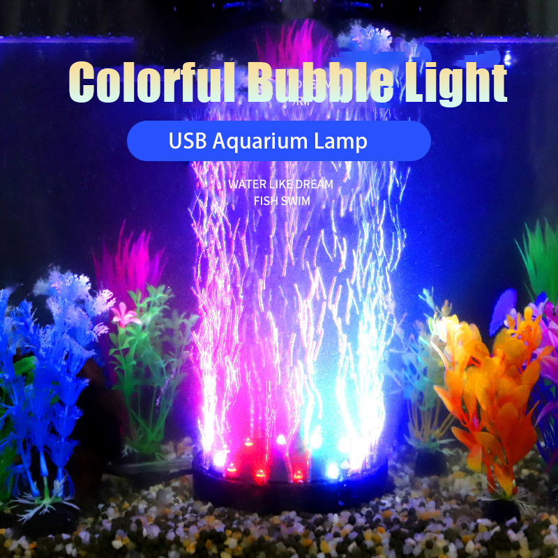 Aquarium Submersible USB LED B - огляд і ціна Aquarium Fish Colorful