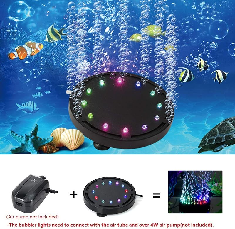 Aquarium Submersible USB LED B - огляд і ціна Aquarium Fish Colorful
