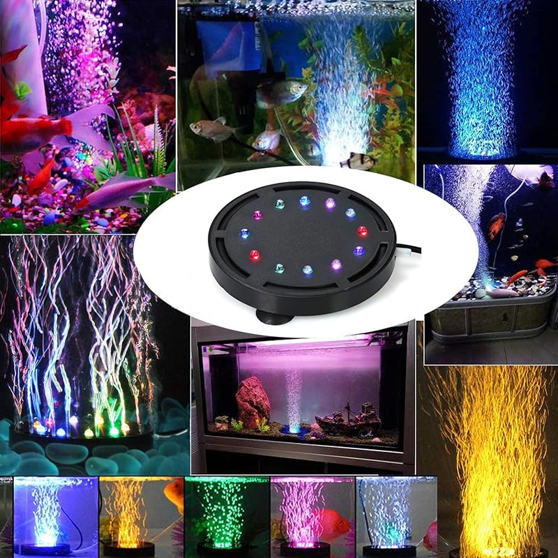 Aquarium Submersible USB LED B - огляд і ціна Aquarium Fish Colorful