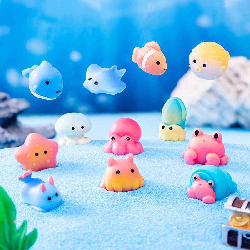Creative Resin Ocean Animals D - огляд і ціна Aquarium Fish Dolphin
