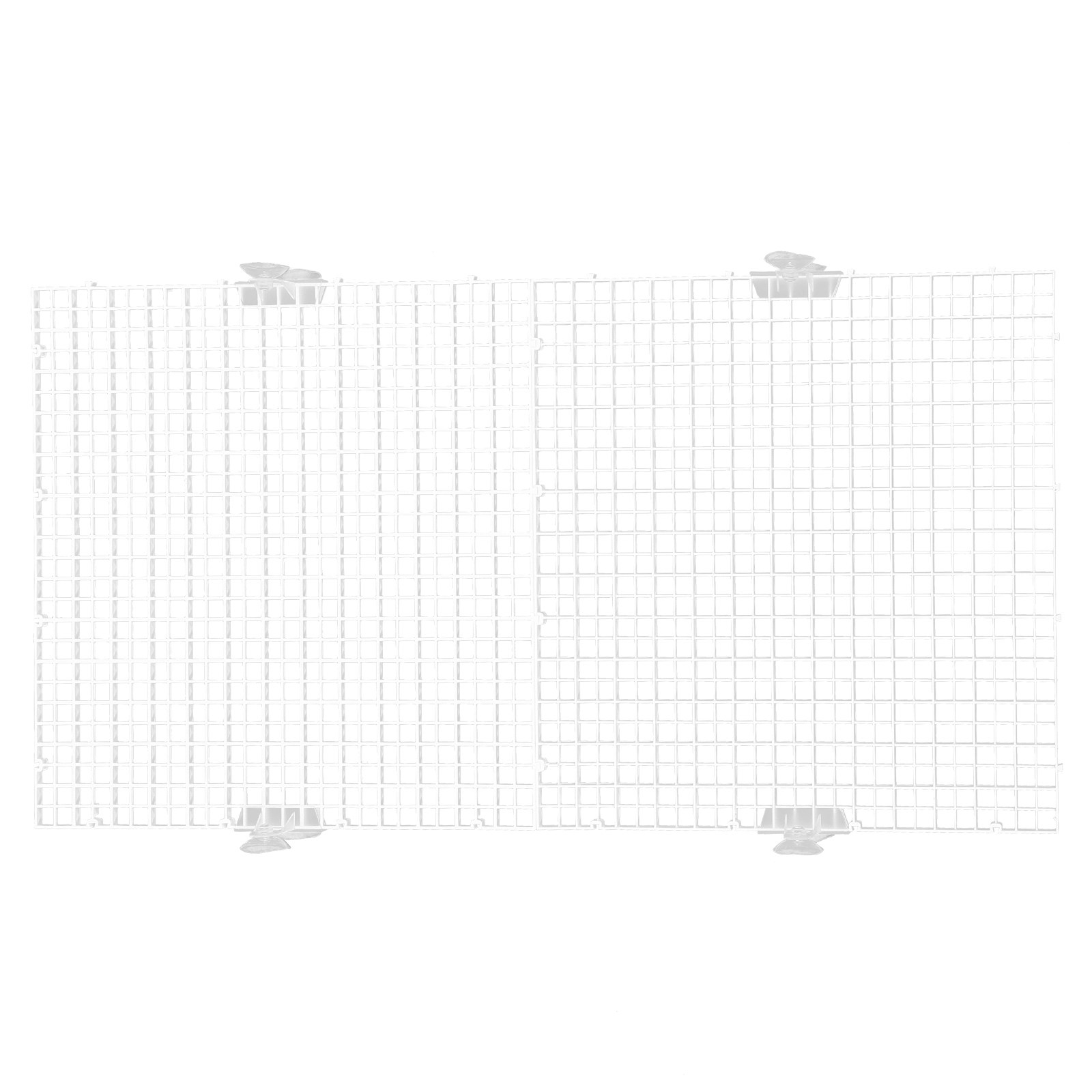2Pcs Aquarium Grid Divider Pla - огляд і ціна Aquarium Fish Betta