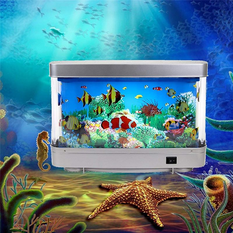 【Ship Within Dynamic Virtual O - огляд і ціна Aquarium Fish Dolphin