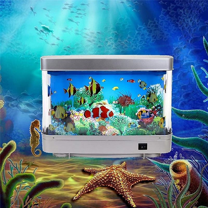 【Ship Within Dynamic Virtual O - огляд і ціна Aquarium Fish Dolphin