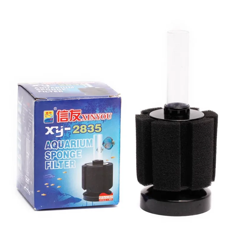 Bio Sponge Fiter Cotton Aquari - огляд і ціна Aquarium Fish Betta