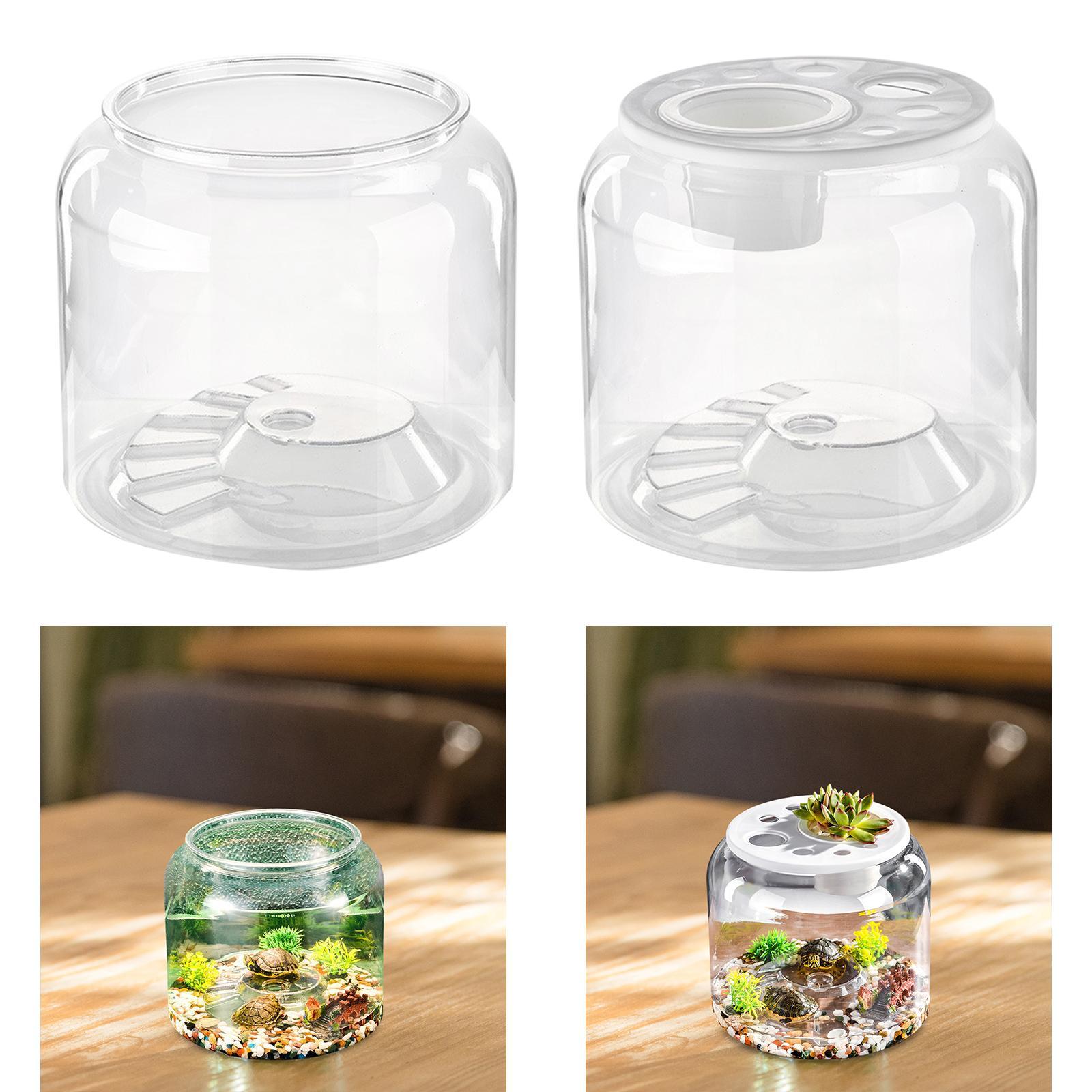 Turtle Container High Capacity - огляд і ціна Draw Fish Aquarium