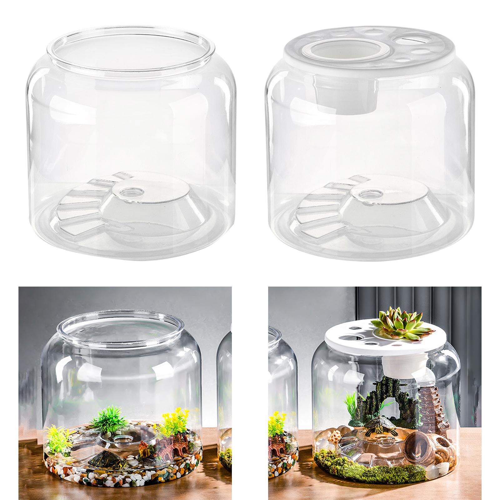 Turtle Container High Capacity - огляд і ціна Draw Fish Aquarium